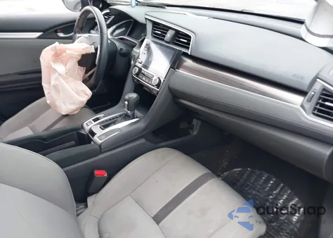 2020 Honda Civic Ex из США, поврежденный, VIN 19XFC1F3XLE017831